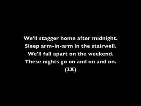 after midnight lyrics|after midnight lyrics meaning.